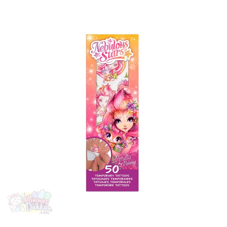 Nebulous Stars Geçici Dövme