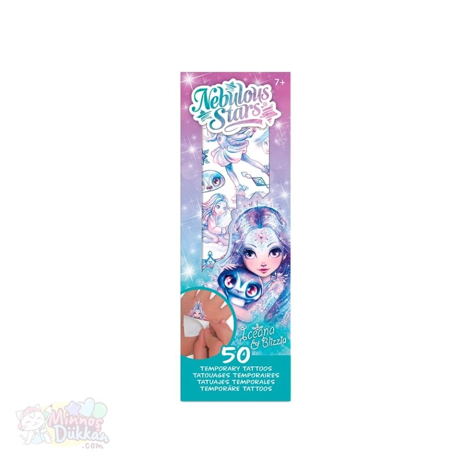 Nebulous Stars Geçici Dövme