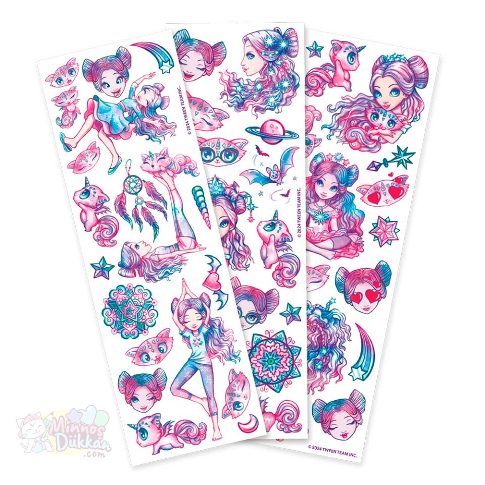 Nebulous Stars Geçici Dövme