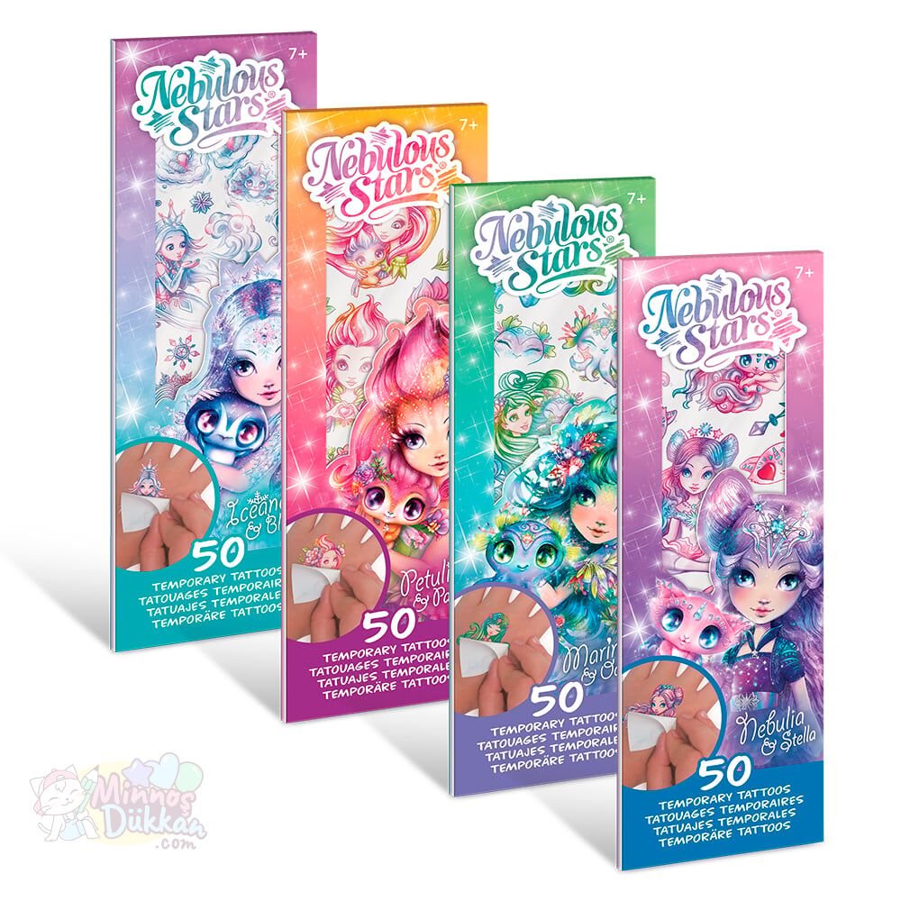 Nebulous Stars Geçici Dövme