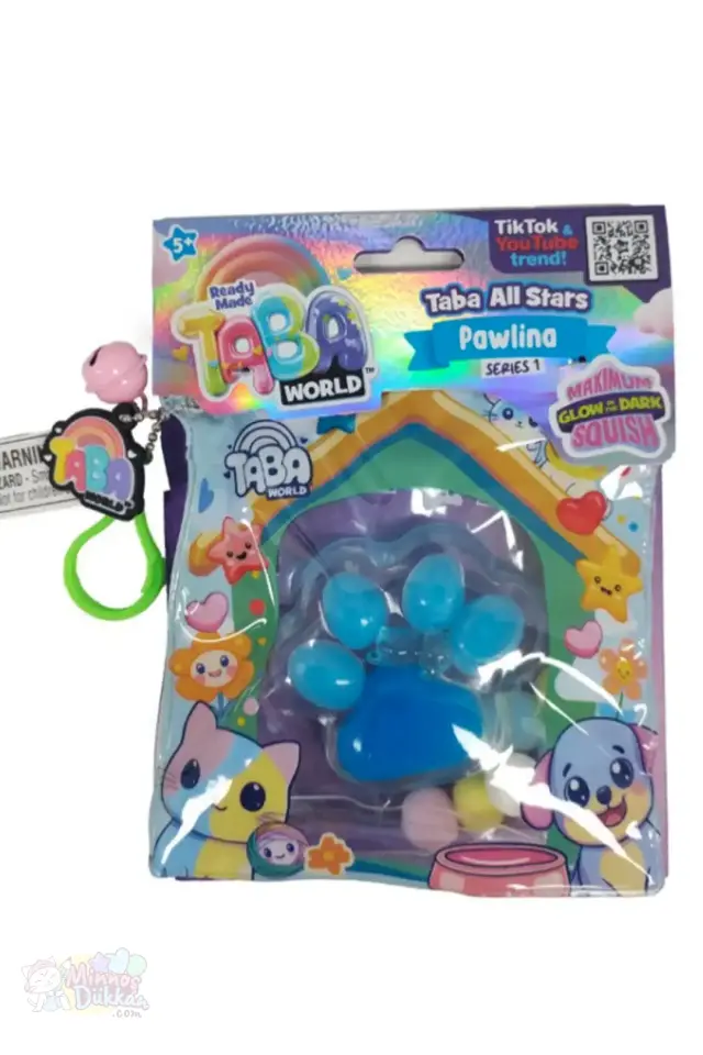 Taba World Jel Squishy - Pawlina