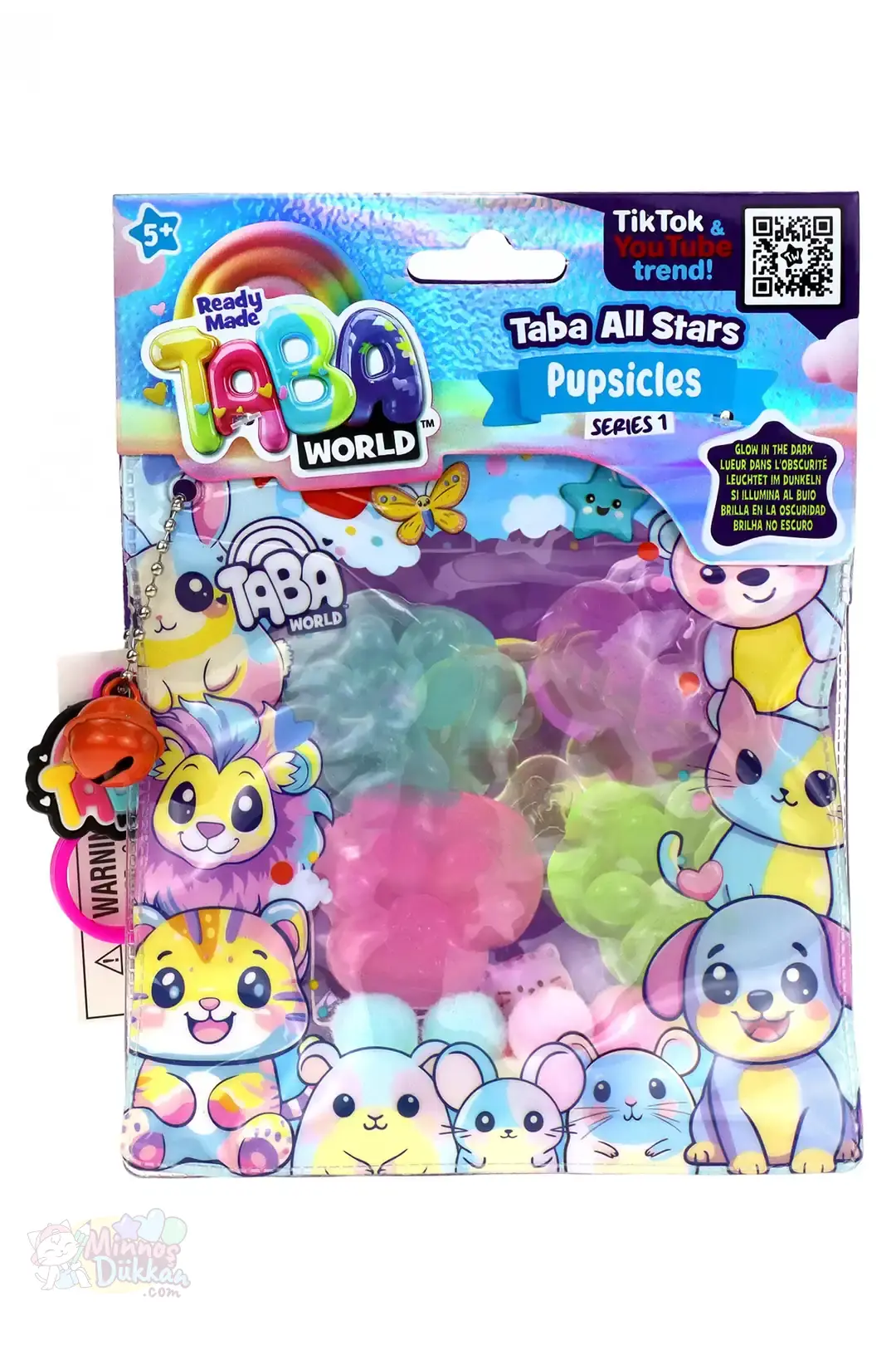 Taba World Jel Squishy - Pupsicles