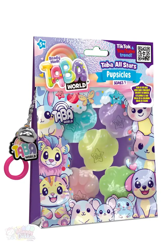 Taba World Jel Squishy - Pupsicles
