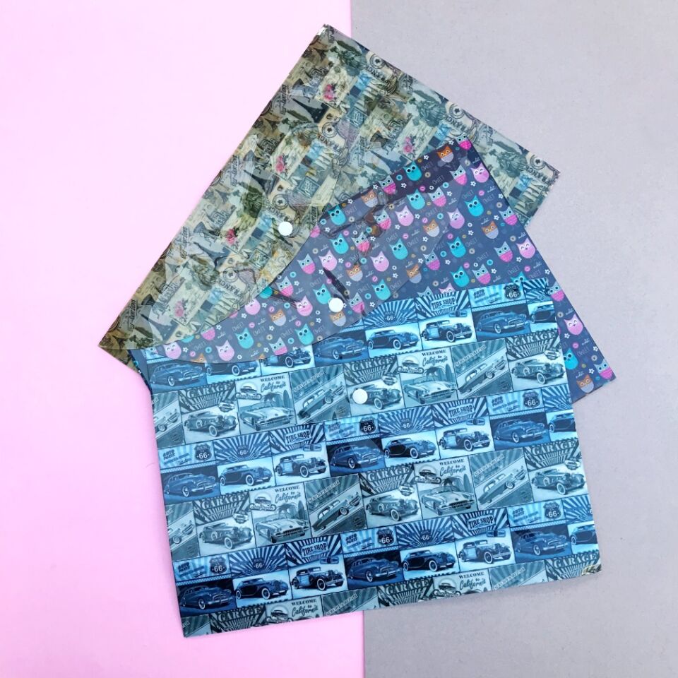 Trix Desenli Çıt Çıtlı Dosya