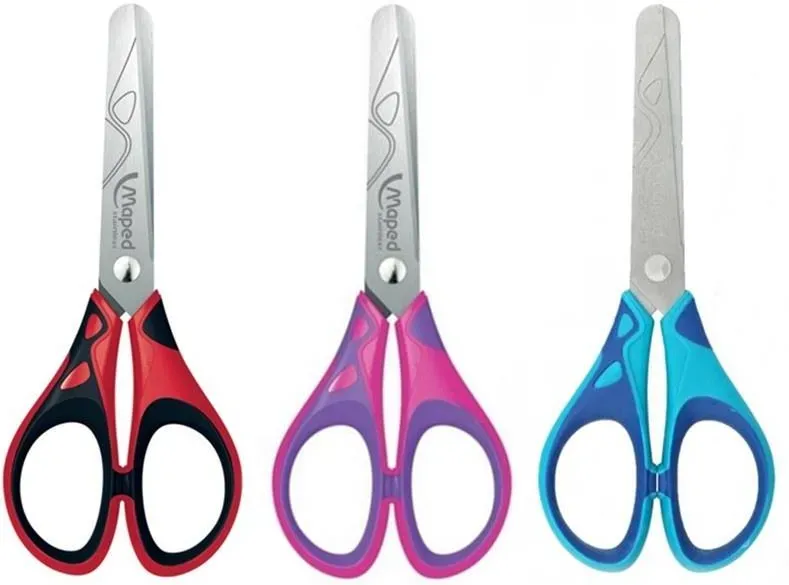 Maped Essentials Soft Simetrik Makas 13cm