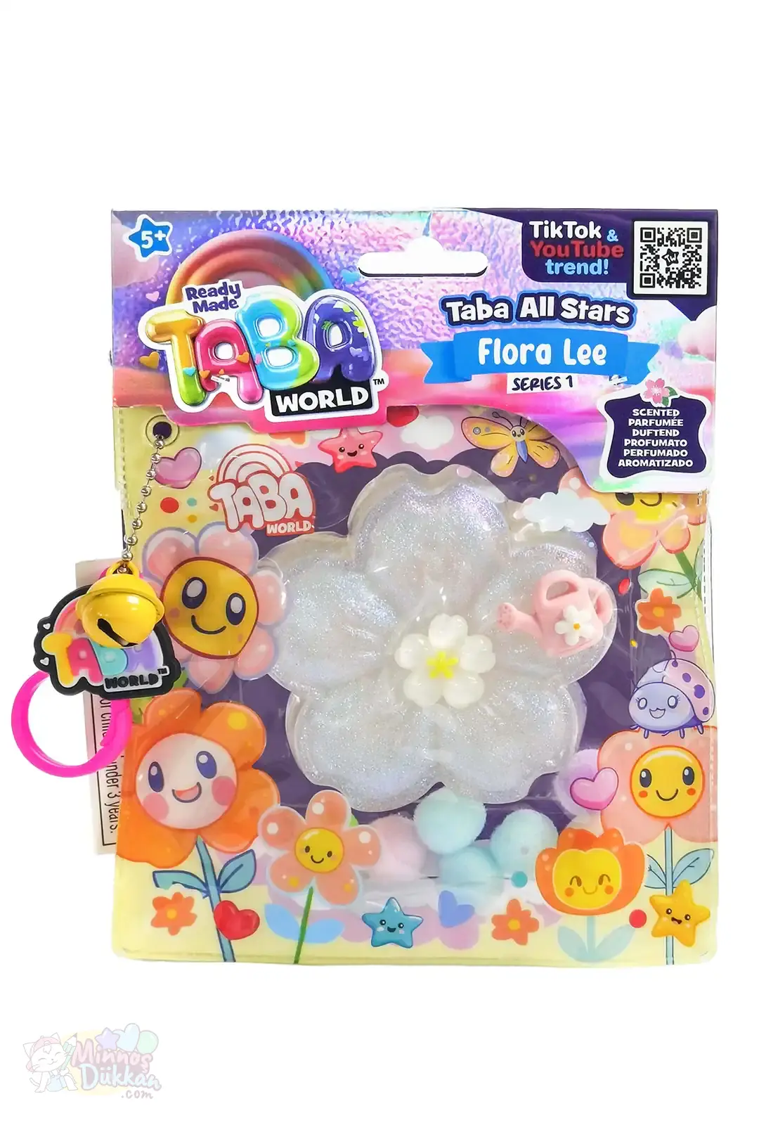 Taba World Jel Squishy -  Flora Lee