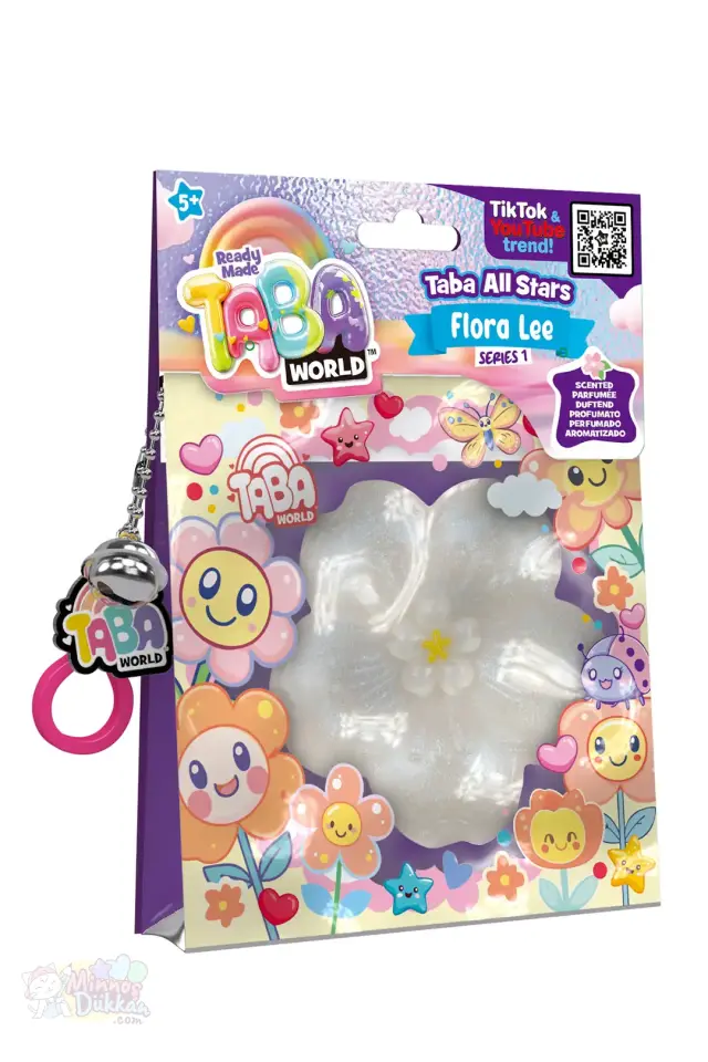 Taba World Jel Squishy -  Flora Lee