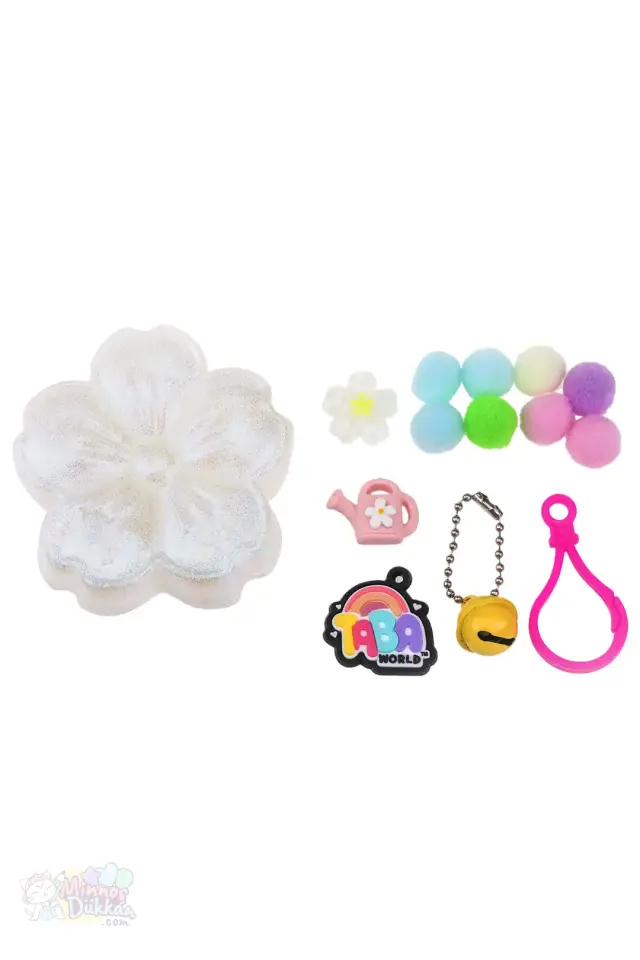 Taba World Jel Squishy -  Flora Lee