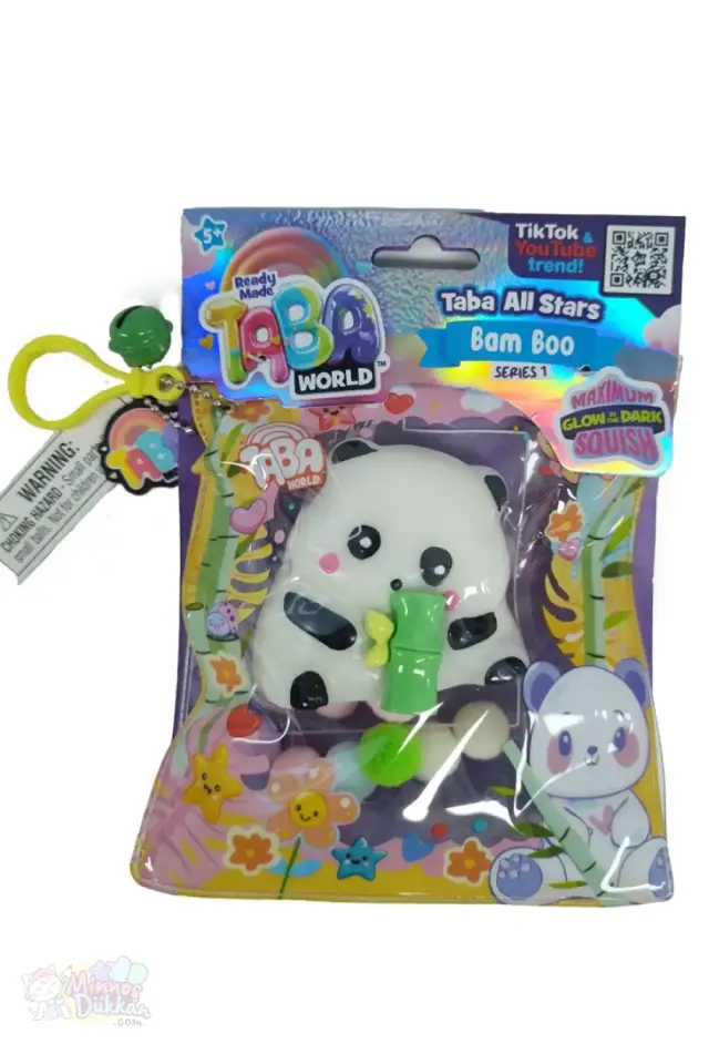 Taba World Jel Squishy -  Bam Boo