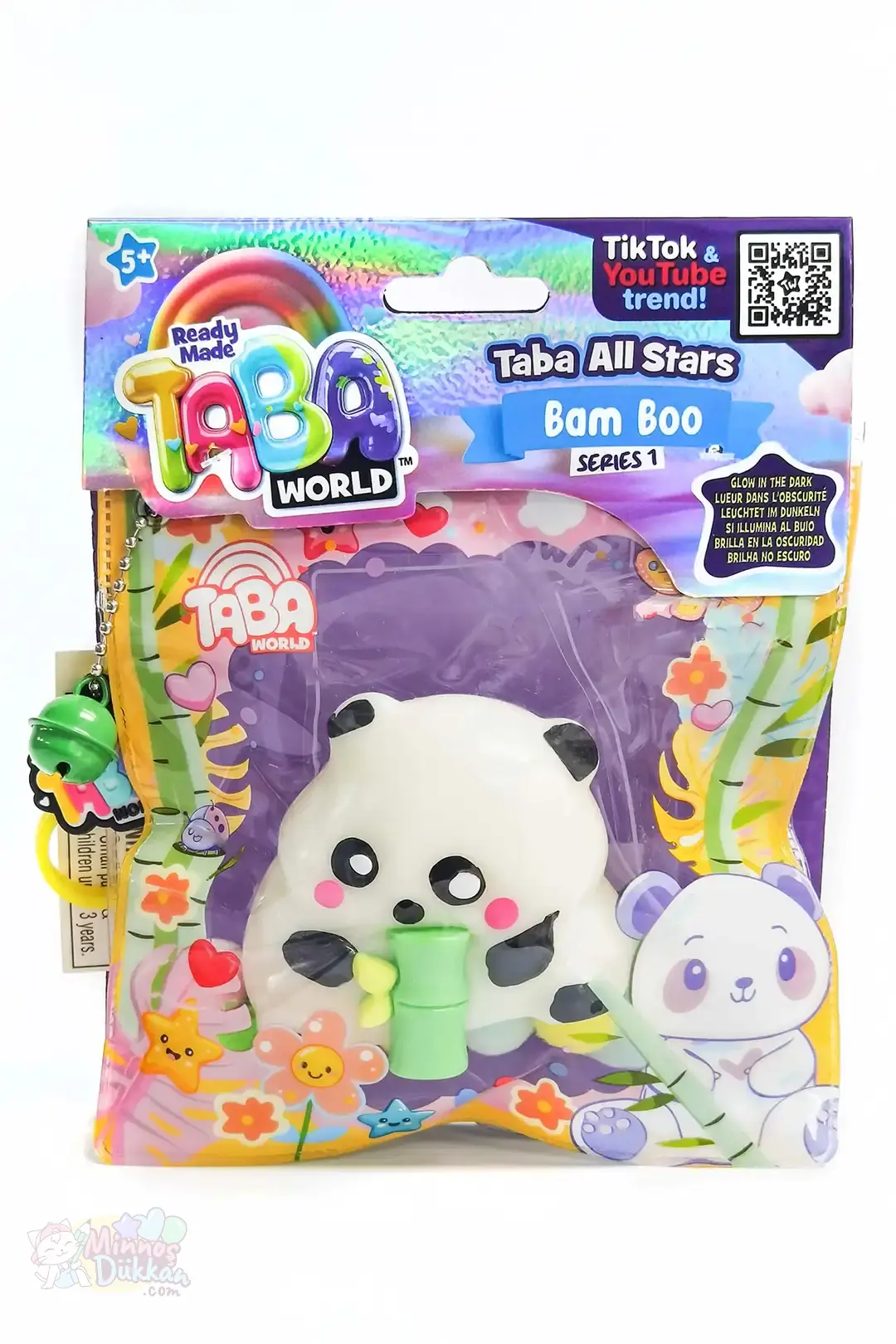 Taba World Jel Squishy -  Bam Boo