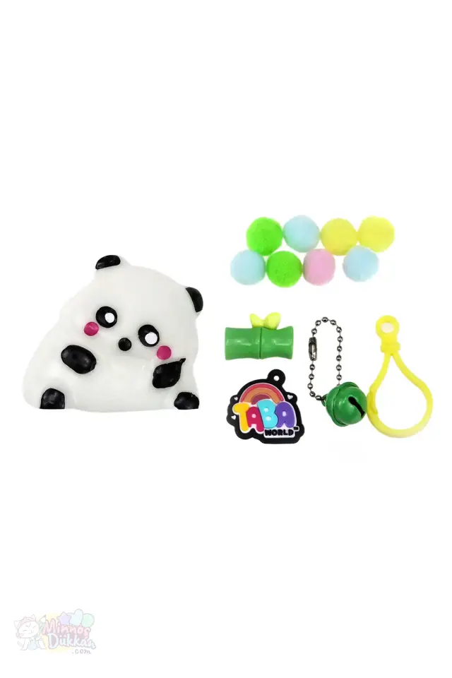 Taba World Jel Squishy -  Bam Boo