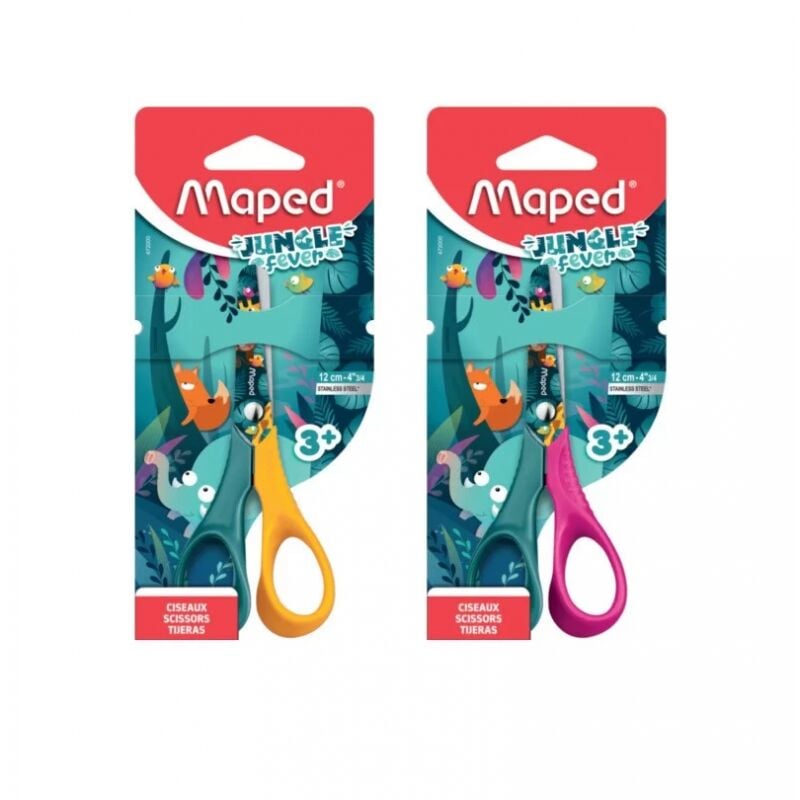Maped Jungle Simetrik Makas 12cm