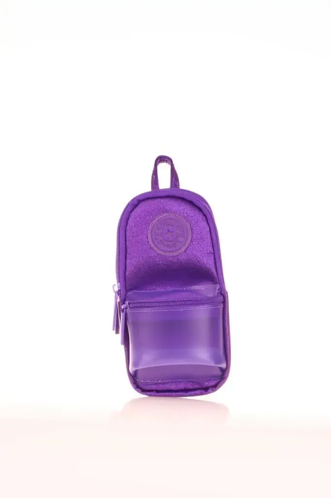 Kaukko Magical Junior Bag Kalem Çantası - Plain Purple