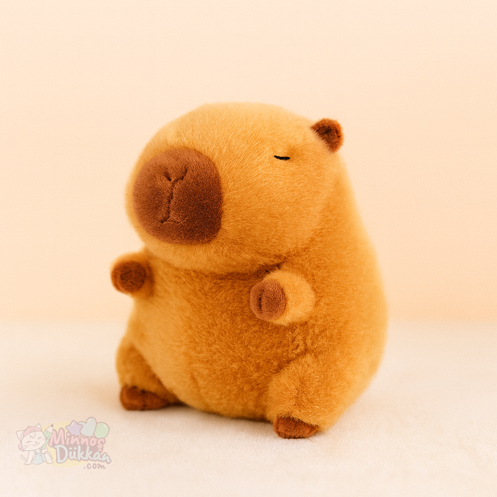 Moontoys Kapibara Peluş Oyuncak - 25 cm