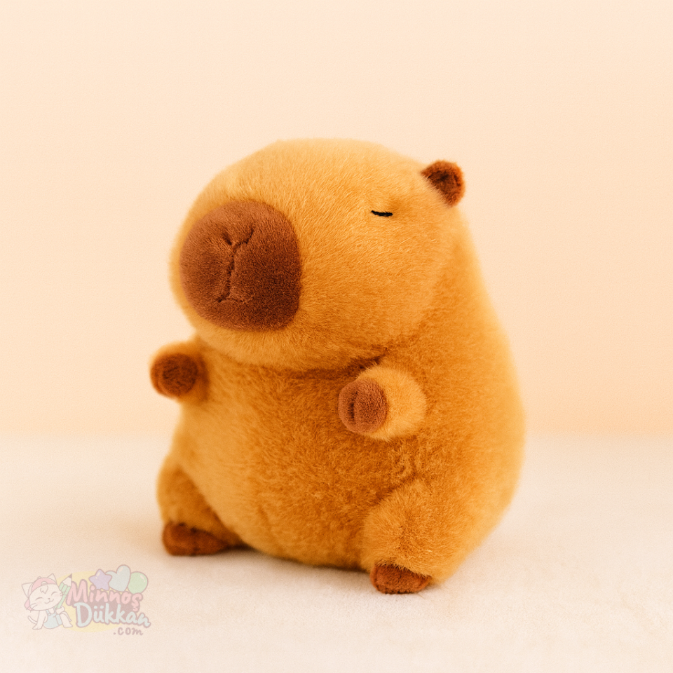Moontoys Kapibara Peluş Oyuncak - 25 cm