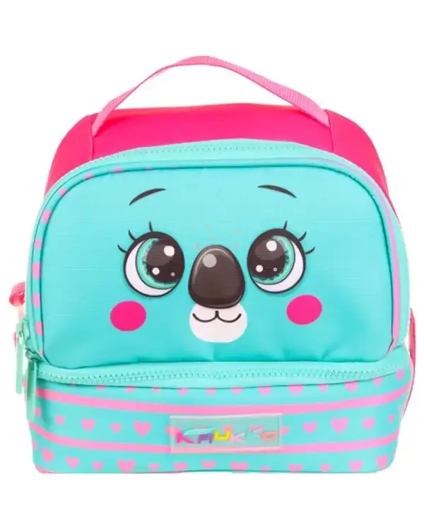Kaukko Kids Love Beslenme Çantası - Cute Face Koala New