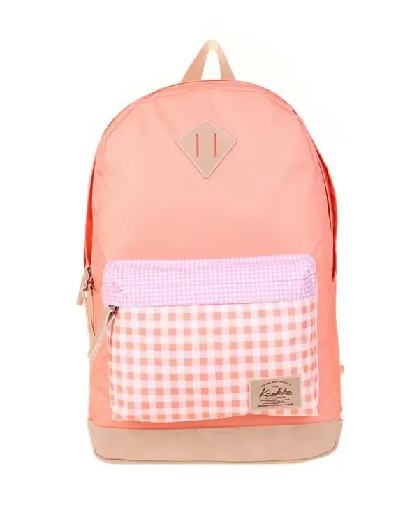 Kaukko Wichlight Sırt Çantası - Plaid Somon