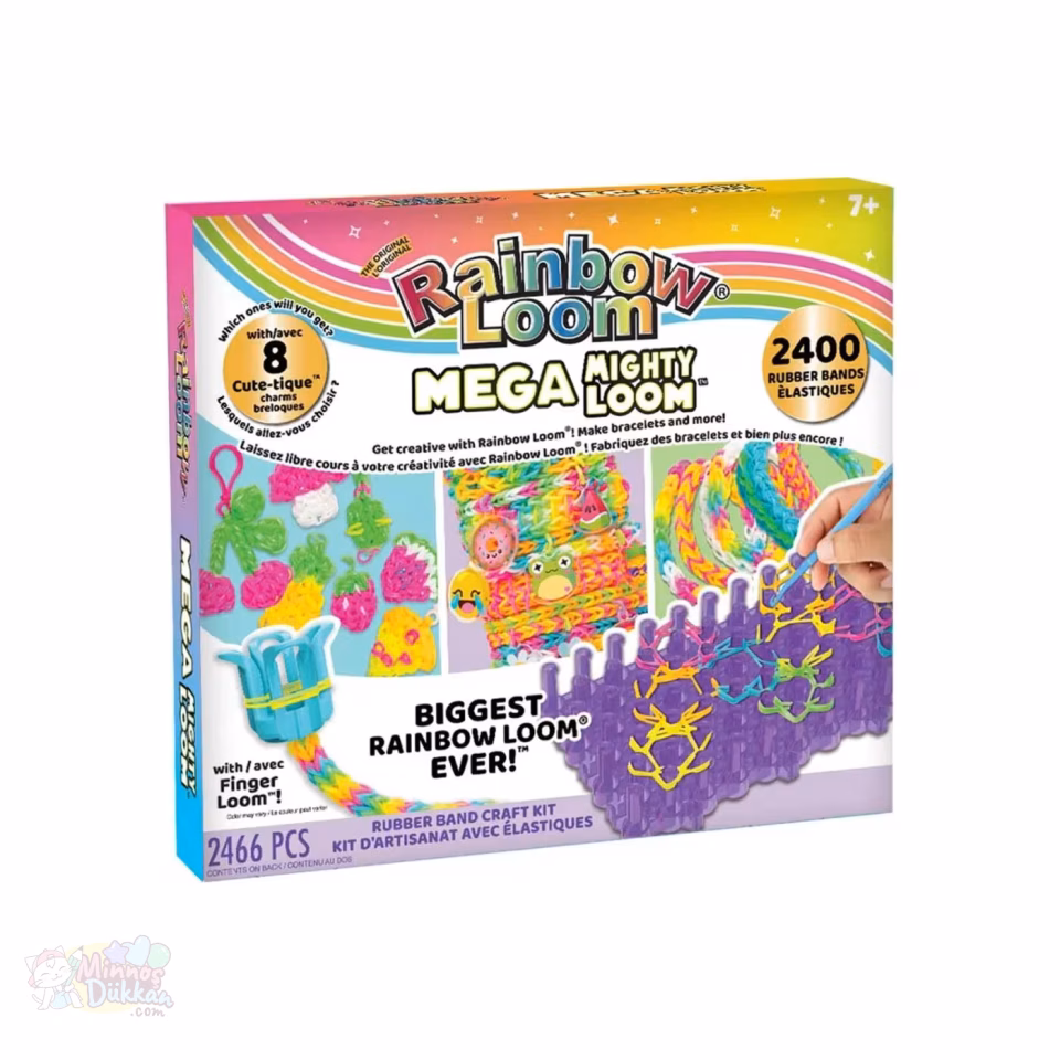 Tokidas Rainbow Loom Mega Mighty Loom Set