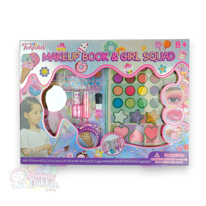Tokidas Makeup Book Güzellik Seti