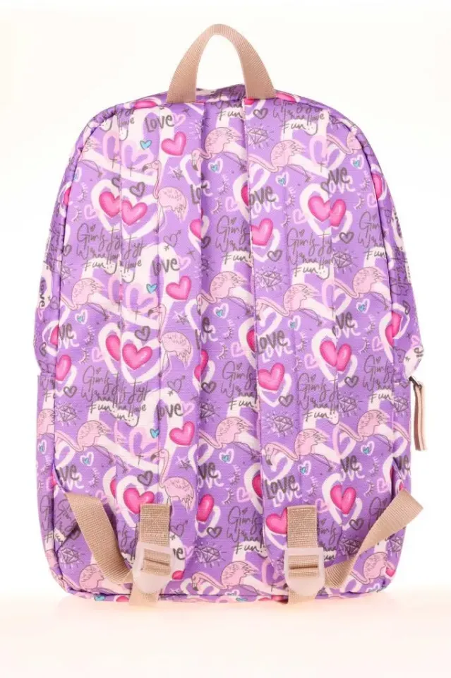 Kaukko Nature Sırt Çantası - Flamingo