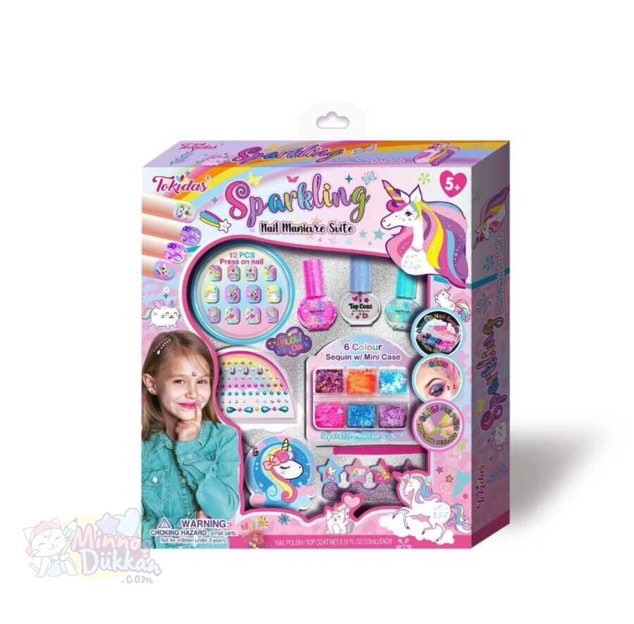 Tokidas Sparkling Nail Manicure Suite