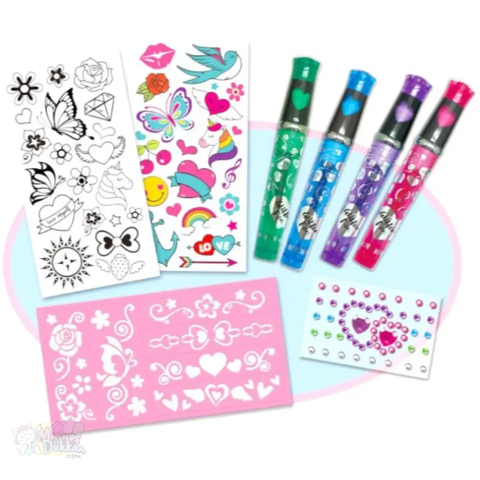 Tokidas Body Art Tattoo Set
