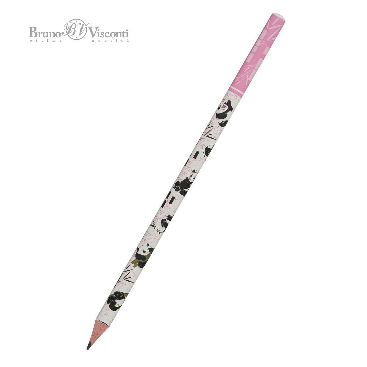 Pandas - Bruno Visconti Happy Graphix Kurşun Kalem