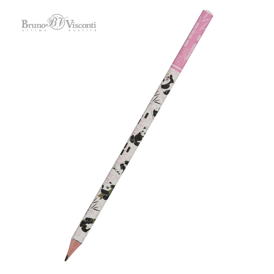 Pandas - Bruno Visconti Happy Graphix Kurşun Kalem