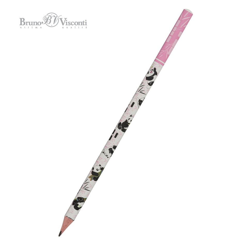 Pandas - Bruno Visconti Happy Graphix Kurşun Kalem