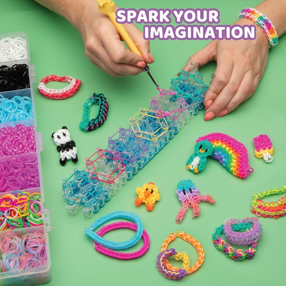 Tokidas Rainbow Loom Mega Combo Set