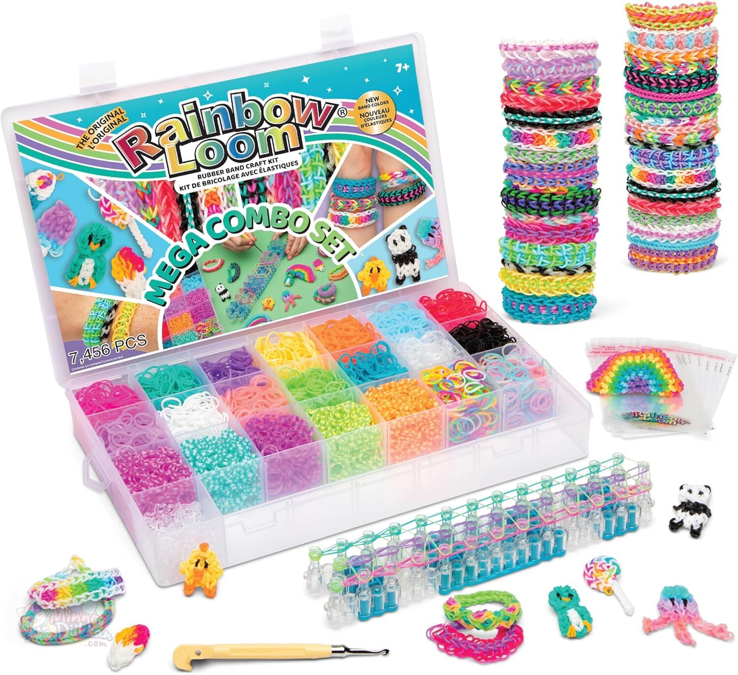 Tokidas Rainbow Loom Mega Combo Set