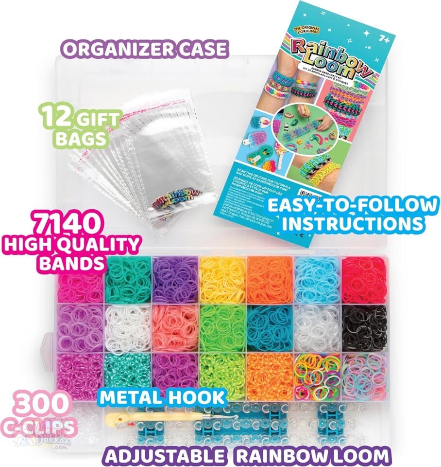 Tokidas Rainbow Loom Mega Combo Set