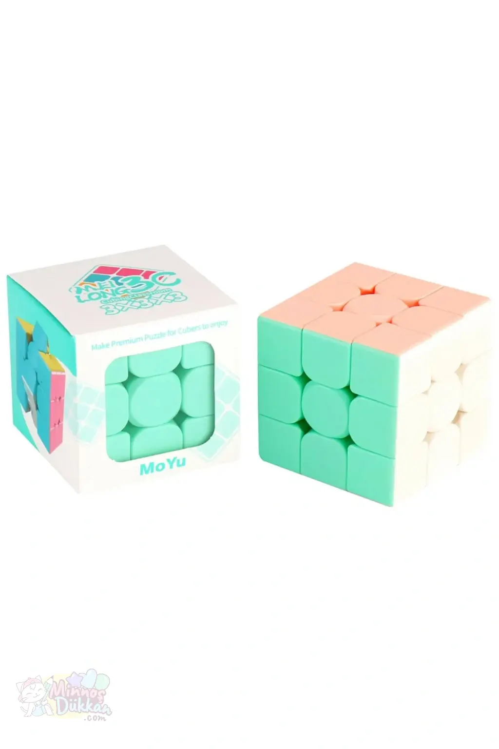 Moyu Macaron 3x3 Zeka Küpü