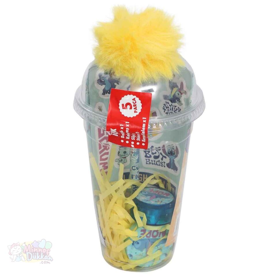 Stitch 5 Parça Kırtasiye Seti