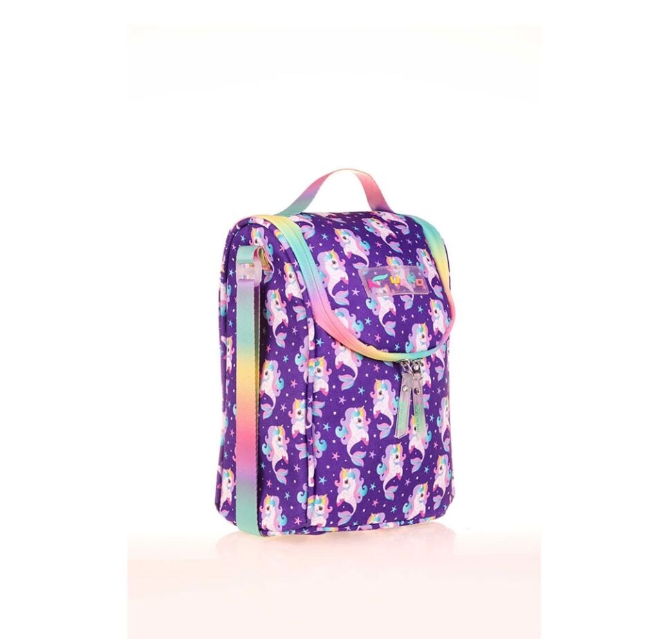 Kaukko KidsLove Beslenme Çantası - Flat Unicorn