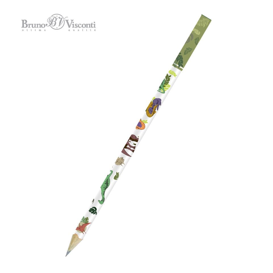 Dinasours - Bruno Visconti Happy Graphix Kurşun Kalem