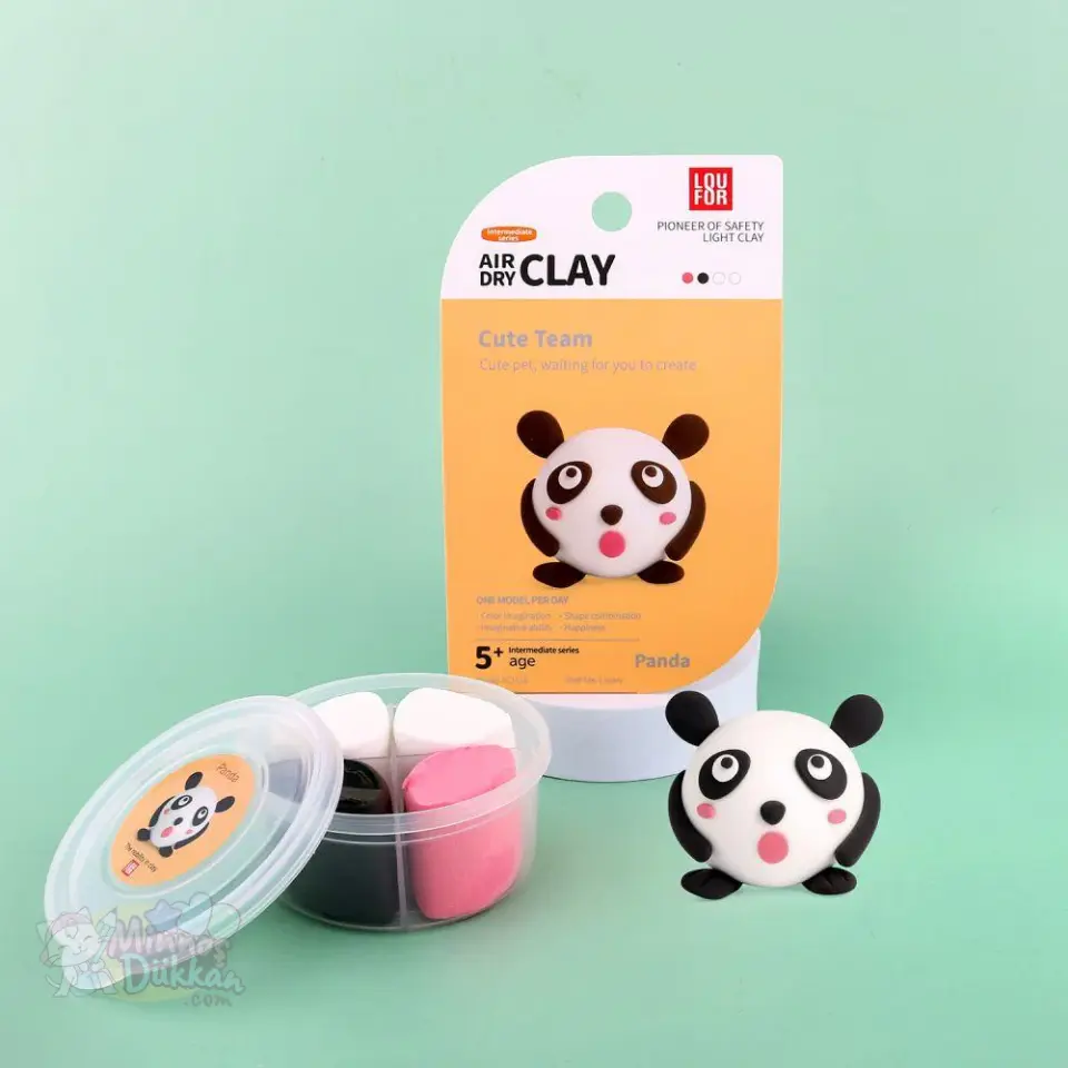 Air Clay Proje Hamuru 4 Renk - Pet Paradise
