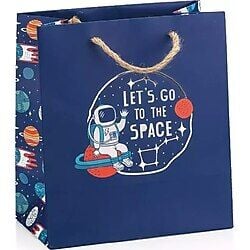 Gıpta Space B4 Orta Karton Hediye Çantası