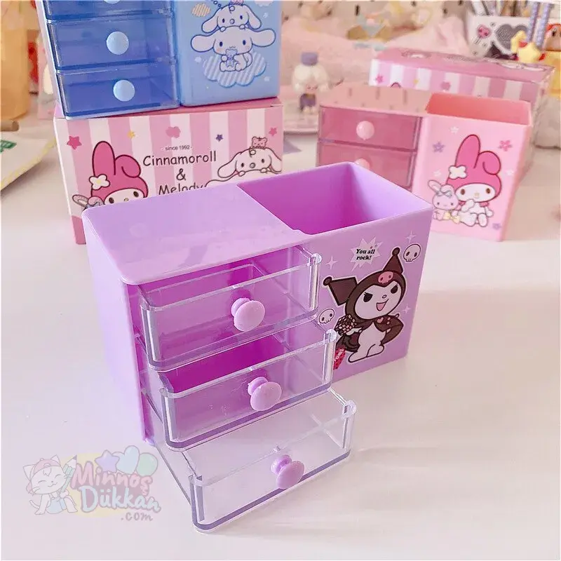 Sanrio Çekmeceli Masaüstü Organizer
