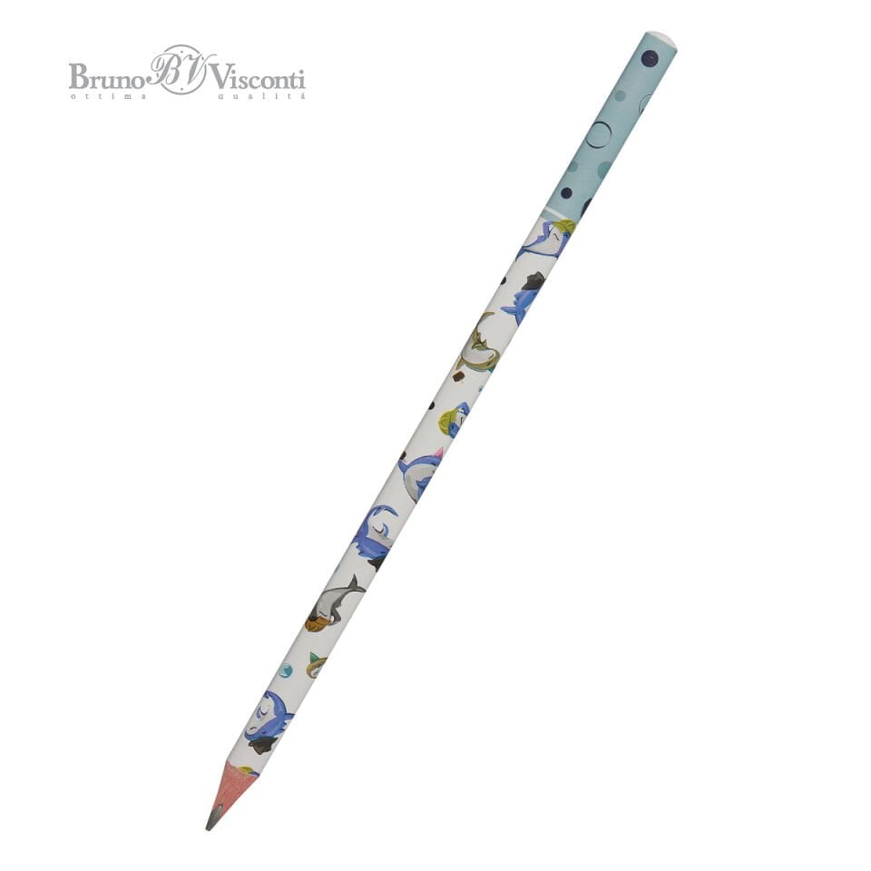 Sharks - Bruno Visconti Happy Graphix Kurşun Kalem