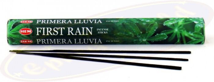 Hem İlk Yağmur Kokulu Çubuk Tütsü