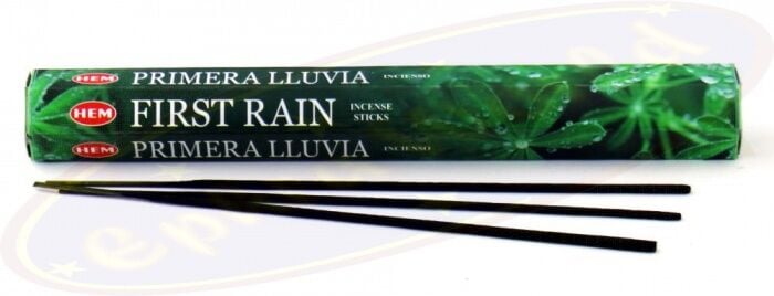 Hem İlk Yağmur Kokulu Çubuk Tütsü