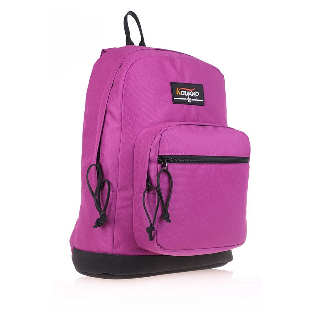 Kaukko Print Sırt Çantası - Pembe