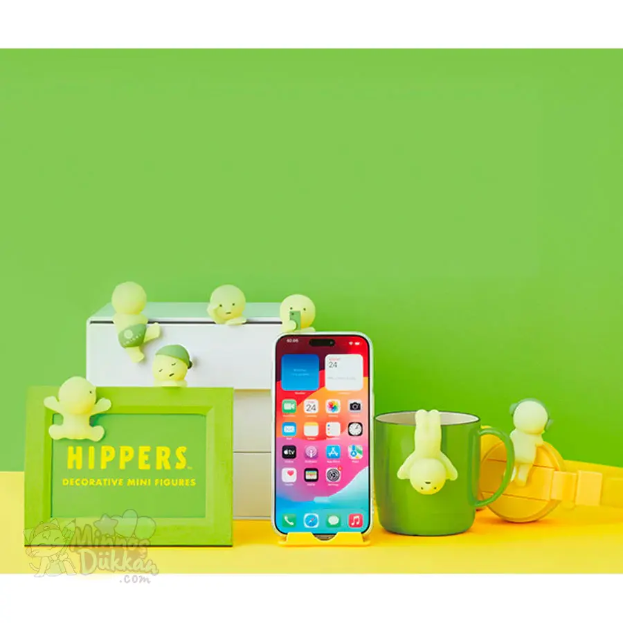 Smiski Hippers Mini Figür