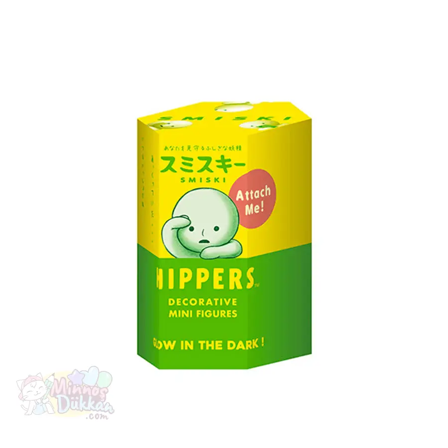 Smiski Hippers Mini Figür