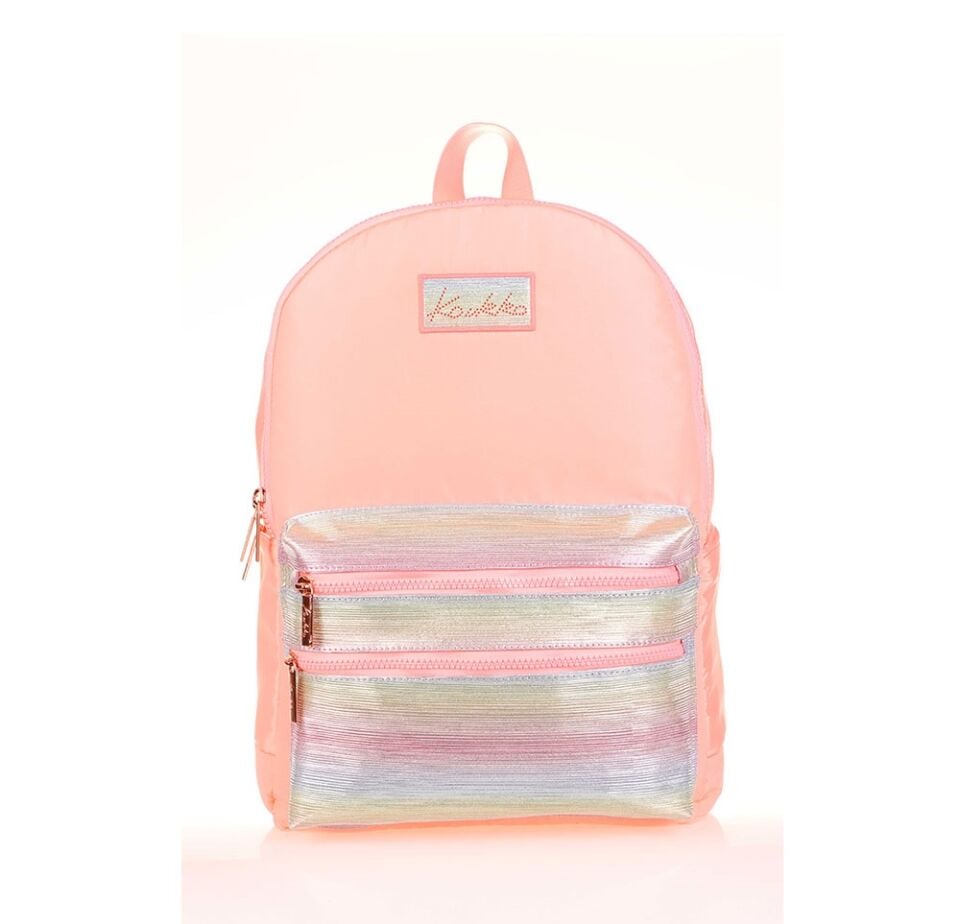 KAUKKO MAGIC DREAMS SIRT ÇANTASI - LEATHER SALMON