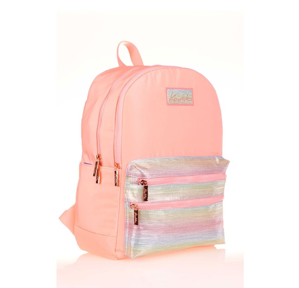 KAUKKO MAGIC DREAMS SIRT ÇANTASI - LEATHER SALMON