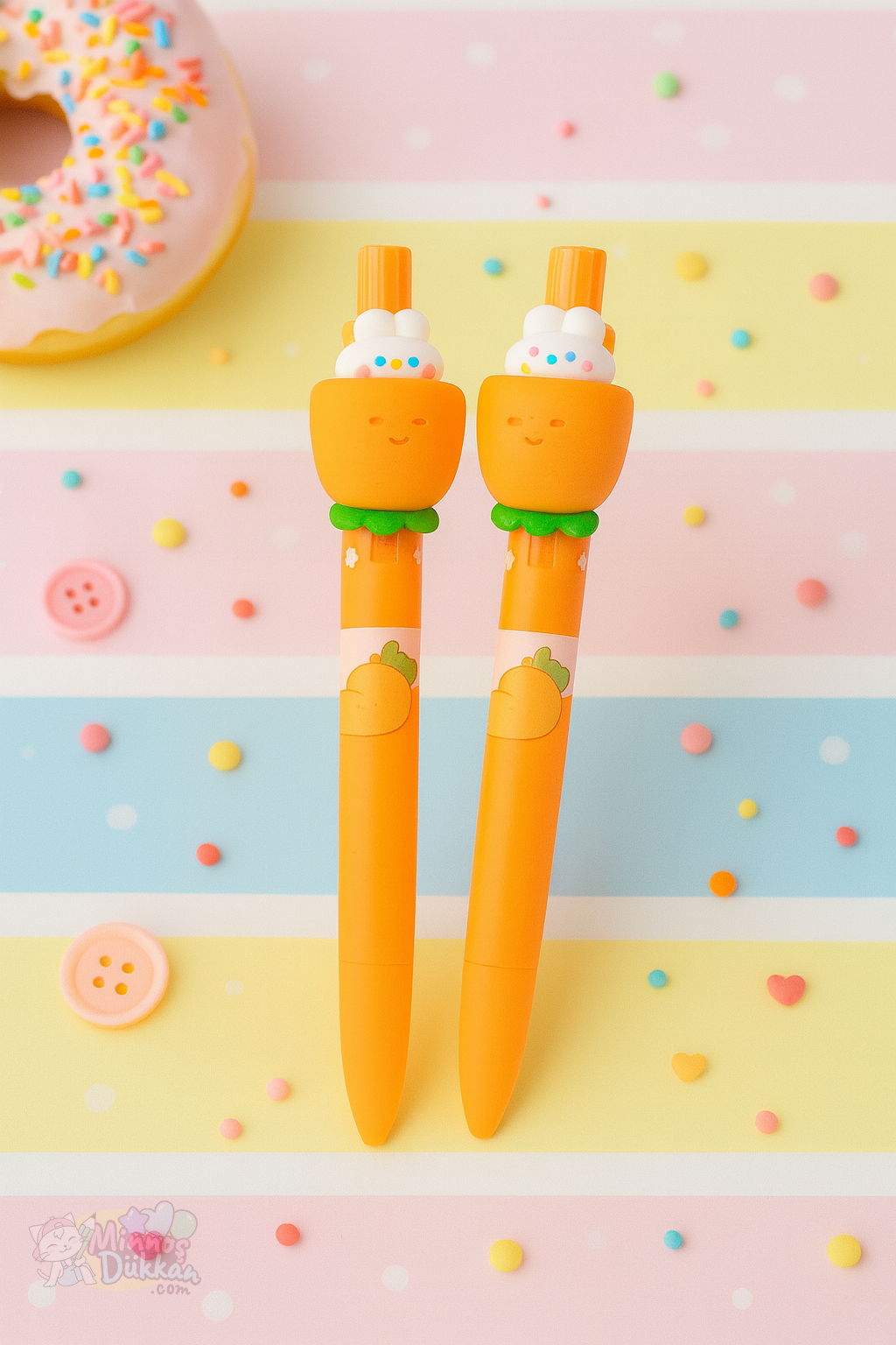 Gizlenen Tavşan Tükenmez Jel Kalem