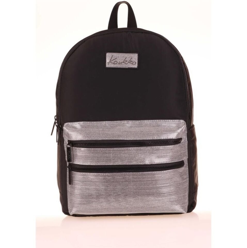 KAUKKO MAGIC DREAMS SIRT ÇANTASI - LEATHER BLACK