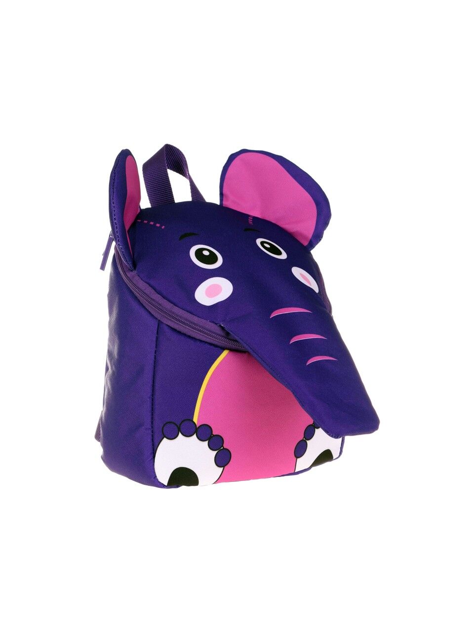 KAUKKO KIDS LOVE ANAOKUL ÇANTASI - PURPLE ELEPHANT